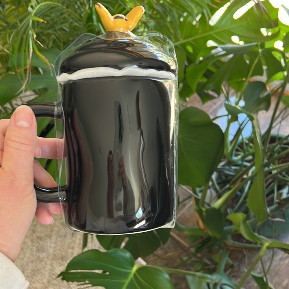 Rae Dunn Honey Bee Mug with Cover - Picture 5 of 5